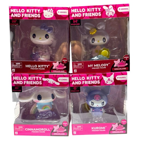 Bundle Hello Kitty Premier Figures from the Hello Kitty and Friends Dreamland - Picture 1 of 5